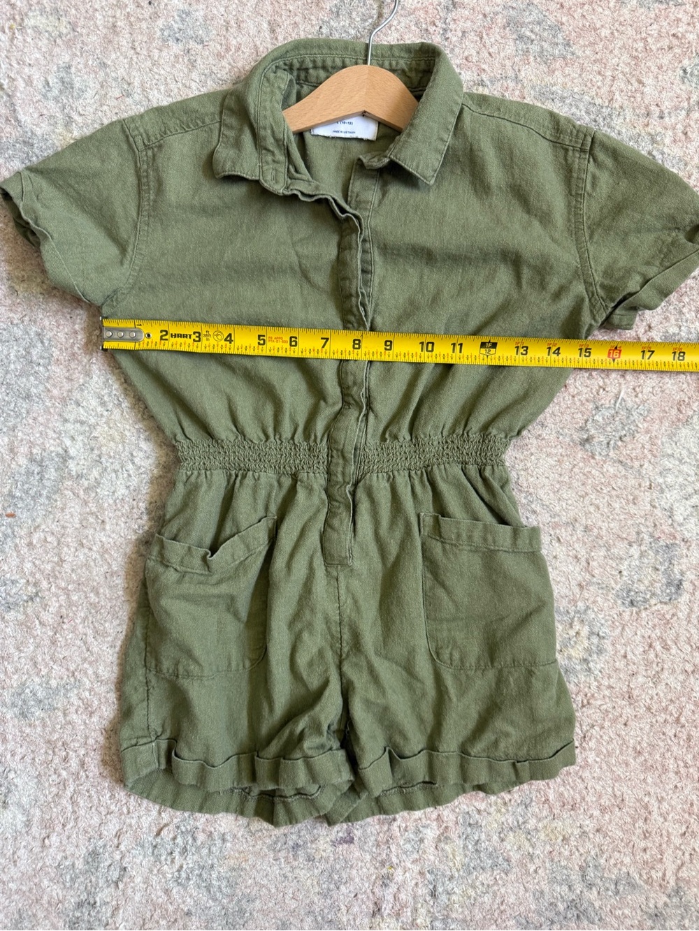 Linen romper bundle - Picture 6 of 8